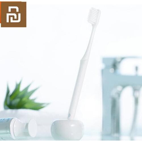 Original Xiaomi Youpin Doctor B Toothbrush Youth Version Better Brush Wire 2Colors Care For The Gums Daily Cleaning