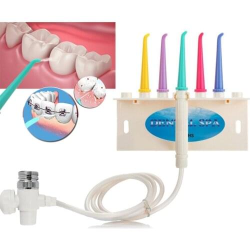 Orthodontic Dental SPA Flosser Oral Irrigator Faucet Water Jet Floss Tooth Cleaner Replacement Nozzle Tips for Oral Teeth Whiten