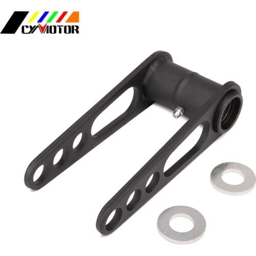 Motorcycle Front Lowering 3.5" Adapter Kit Adjustable For Z400 LTZ400 KFX400 KFX450R DVX400 Z LTZ KFX DVX 400 KFX 450R