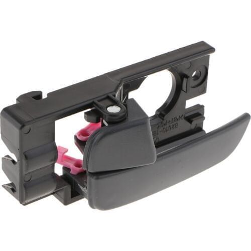 Front Left Inner Door Pull Handle Black&Gray for Hyundai-Accent Sedan 06-11