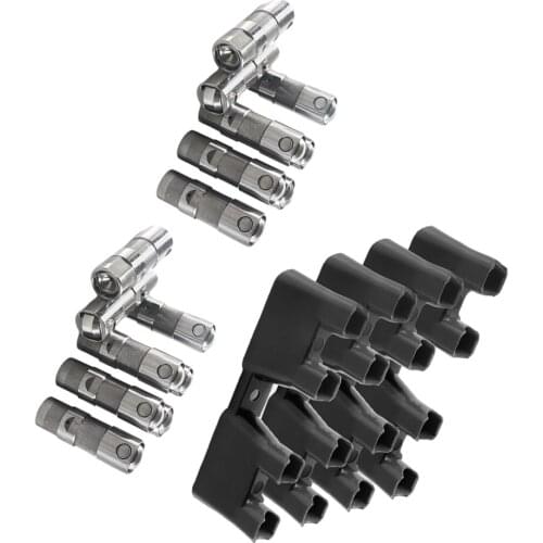 Engine Hydraulic Roller Lifting Lifter + Guide Tray Set Upgrade Accessories