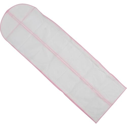 Non-Woven Fabric Wedding Dress Gown Dustproof Cover Bridal Garment Storage Bag Long Clothes Protector Case Home 1pc Dustcover