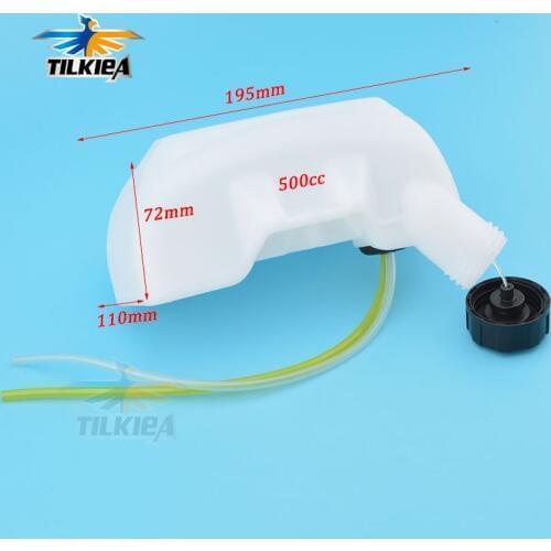 Rc Boat 500CC Plastic Fuel tank For Methanol Gasoline Boat O Boat