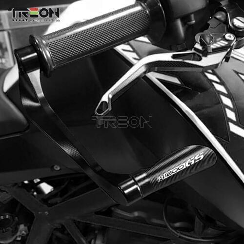 Pcr For BMW R1200GS Motorcycle Handlebar Grips Guard Brake Clutch Levers Guard Protector Accessories With LOGO R1200GS