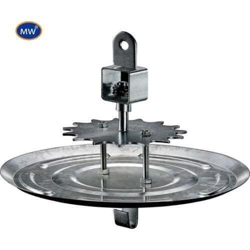 The steering is flexible hang chain conveyor Y type hanger for UV Curing Drying Coating Line For Metal Plastic Industry