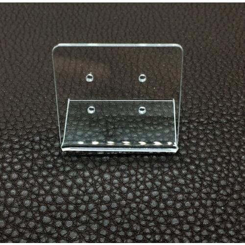 Rushed Acrylic Cases & Displays Jewelry Display Jewelry Organizer 20 Pcs Earrings Holder Display Showcase Stand 35mm Hot