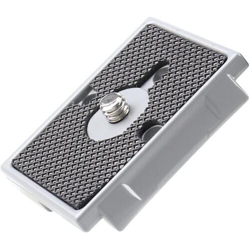 DSLR Camera Tripod Quick Release QR Plate for Manfrotto 200PL-14 496 486 804 RC2