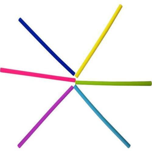 50pcs Straight Silicone Straw for 20oz 30oz cup Silica Gel Drinking Straw jar straws