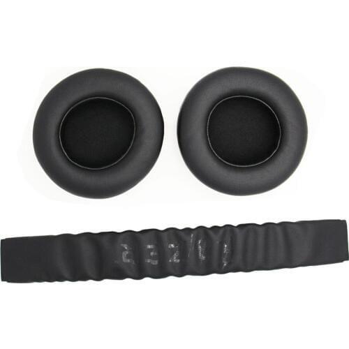 Replacement Headband Cushion Pad & Ear Pads Cushions Cover Case for Razer Kraken 7.1 Pro Gaming Headphones Headsets