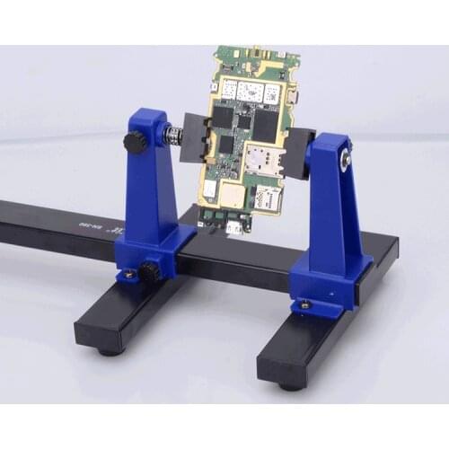 SN-390 Adjustable Rotary Welding Auxiliary Clamp Holder Mobile Computer Circuit Board Clamp