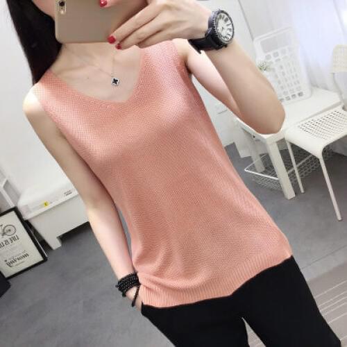 Женские трикотажные майки Sonnygirl China At AliExpress