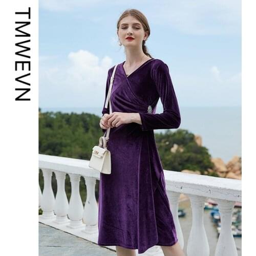 Женские стильные платья TMWEVN China At AliExpress