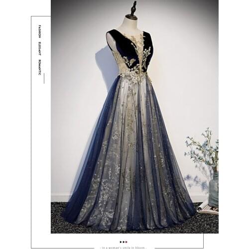 Velour Illusion Evening Dresses Special Occasion Dress Islamic Dubai Kaftan Saudi Arabic Prom Dress