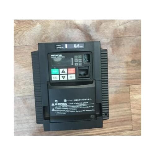 WJ200-004HFC-M 0.4KW 380V inverter , used one , 90% appearance new , test goods , free shipping