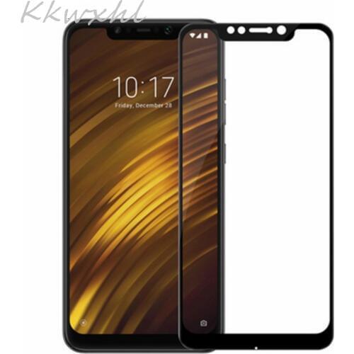 9H Full Tempered Glass For Xiaomi Redmi 5 Plus S2 5A 6A 7A Note 5 6 7 Pro Pocophone F1 Screen Protector Guard Film