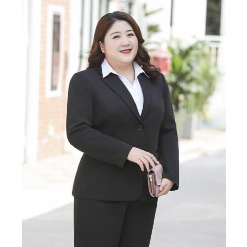 Spring Autumn Professional Blazer Women Tops 3XL To 10XL Plus Size Jackets Women Clothing Long Sleeve Casual Outerwear CS9028