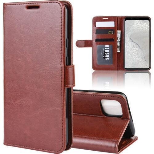 10pcs/Lot For Wiko Y62 Y51 Y81 Y61 Y80 Y70 Y60 Y50 Jerry 4 Crazy Horse Wallet Leather Phone Case View 5 Lite Pro Sunny 4 3 Plus