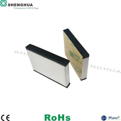 10pcs/pack Color White ABS RFID Label Tag Aline H3 UHF Passive Labels Tags