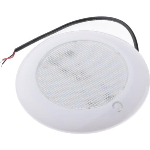 4 Inch LED Lights, 6W Led Bi-Color Interior Lighting Ceiling Panel Lights for RV