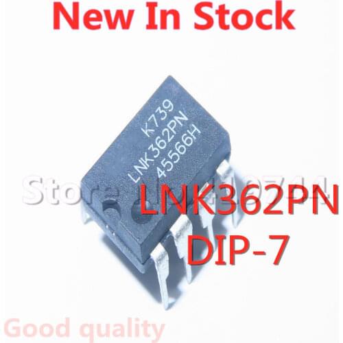 5PCS/LOT LNK362PN LNK362 LNK362P DIP-7 LCD power management chip In Stock New Original