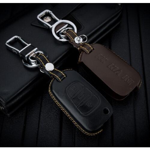 ABAIWAI Car Key Covers for KIA Ceed Sorento cerato K3 K3S K4 K5 KX3 Sportage QL KX5 flip Case Remote Holder Bag Auto Parts Cover