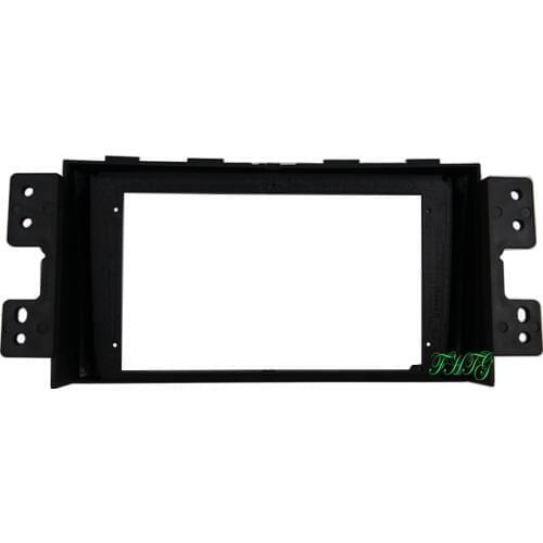 9 inch Fasxia Car Audio Frame Car Radio Fascia,gps navigation fascia panel is suitable for 2010 KIA BORREGO MOHAVE (9INCH)