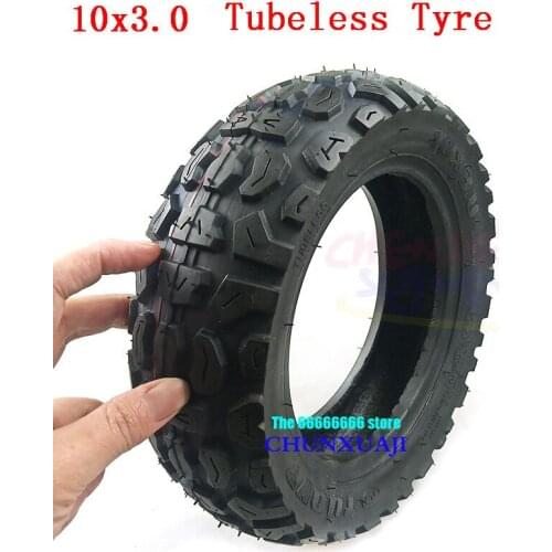 Size 10x3.0 tubeless tire Vacuum tyre For 10" E-Scooter Motor Scooter Go karts ATV Quad Speedway tires 10*3.0 off-road tire
