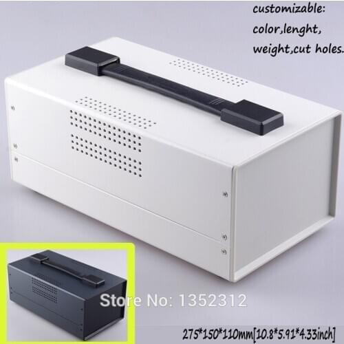 Free shipping one pcs 110*150*275mm project box enclosures for electronics IRON housing electro shocker project box