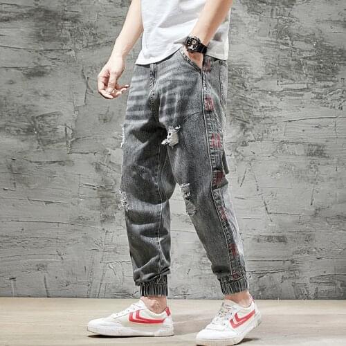 Мужские модные джинсы FANTUOSHI China At AliExpress