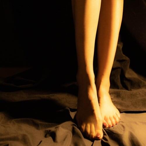 "Fairy" Hidden Air, 0D T Crotch, Ultra-Thin Silky Invisible Toe Transparent Stockings Pantyhose