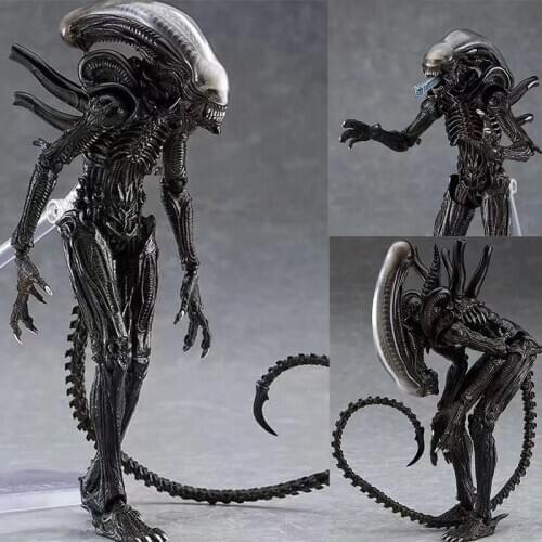 Figma Figure Alien SP-109 10th Alien VS Predator 2 PVC Action Figure Collectable Model Toy