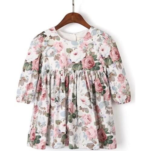 Теплые платья для девочек Flofallzique China At AliExpress