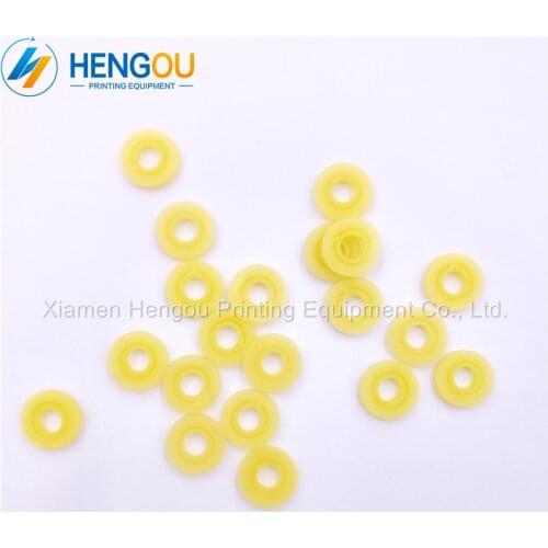 10 Pieces import high quality Hengoucn valve seal 4x10x2mm repair valve seals for M2.184.1111 M2.184.1121 M2.184.1131