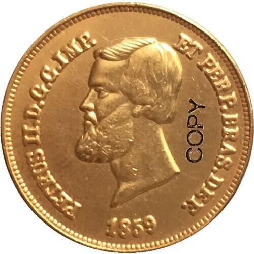 1859 Brazil coins COPY