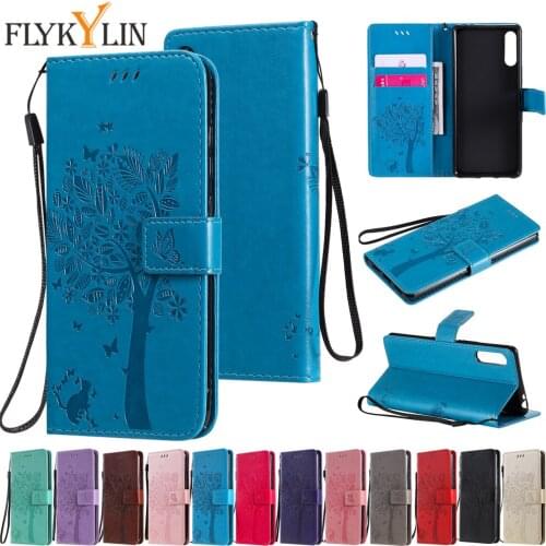 Leather Wallet Flip Case For Sony XA XA1 XA2 XA3 XZ XZ1 XZ2 XZ3 XZ4 XZ5 XZ1 XZ2 XZ4 Compact XZ2 Premium Phone Cases cover