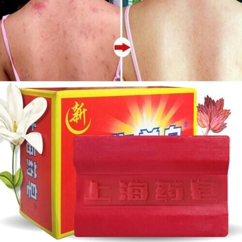 Bathing And Removing Mites Medicated Soap Chinese Herb Body Anti Cellulite Soup For Skin Creams Slimming Bleach Means K1D3