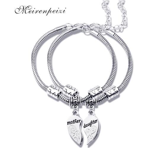 Meirenpeizi Silver Bracelets