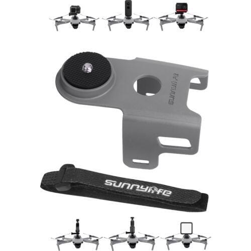 Multifunctional Adapter for endless Possibilities Holder For Mavic Air 2 to Osmo Action Insta370 Gopro Fimi Palm Sport Camera