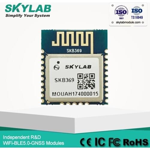 SKYLAB SKB369 Bluetooth Module for Colorful LED Light Controller Support Mesh Network BLE Module