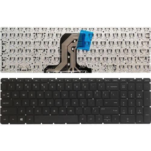 New US Laptop keyboard For HP pavilion 17-AY 17-BA without frame English Keyboard