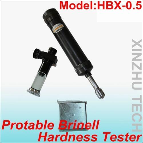 New Arrival Portable Type Brinell Hardness Tester Model HBX-0.5 With Readout Microscope
