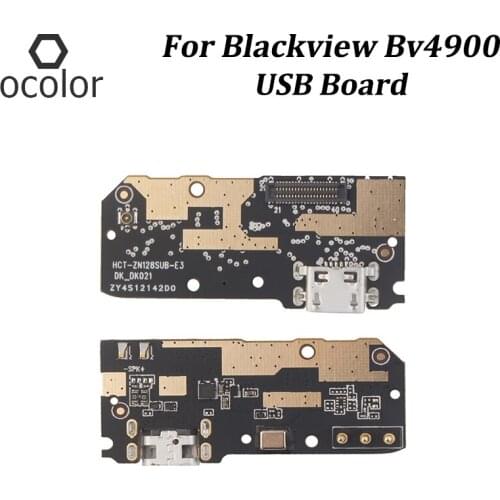 Ocolor For Blackview Bv4900 Connector Board Assembly Repair Parts For Blackview Bv4900 USB Board Charging Dock Accessories