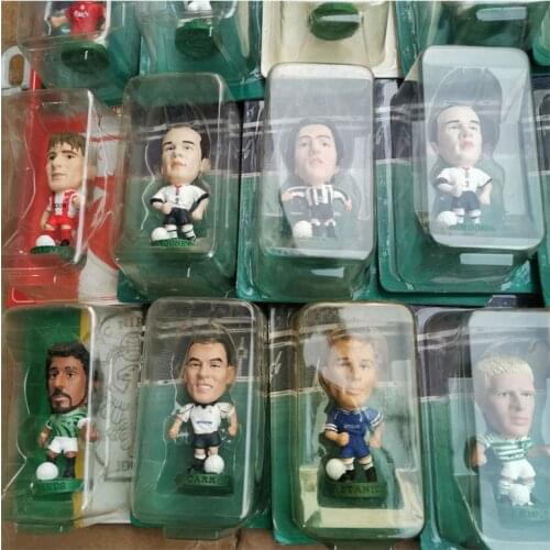 Genuine Football Stars Dolls Prostars Player Figure Model Q Version Action Figure Toy Fans Collection Souvenir for Boys Gift