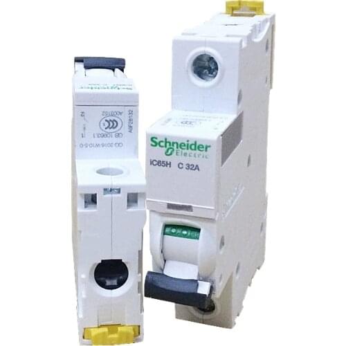 AC 10A 16A 20A 25A 32A 10KA Original Leakage Protection Electric Circuit Breaker IC65H2PC Type