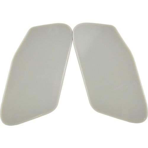 Pair For B MW X3 LCI Series F25 2014-2016 Car Front Bumper Left&Right Headlight Washer Jet Cover Headlamp Sprayer Cap