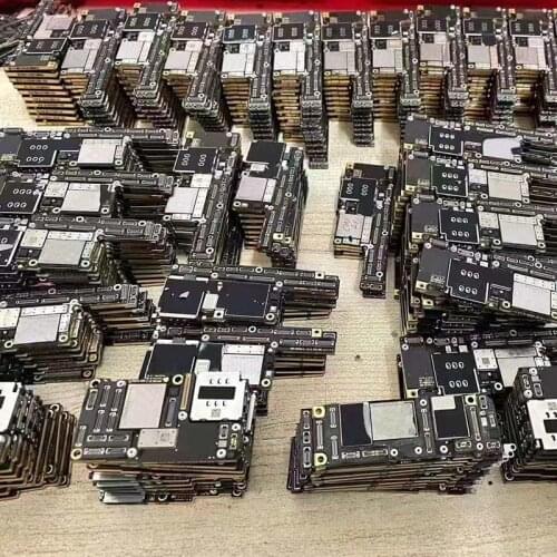 Complete Bad Motherboard With Nand For iPhone X XR XS 11 Pro Max 11PROMAX Hard Disk CPU Repair Skill Practice Disassembly Parts