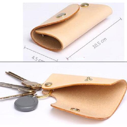 Leather craft template cutter key ring cover case cutting die knife mould leather hole punches tool set deri el aletleri