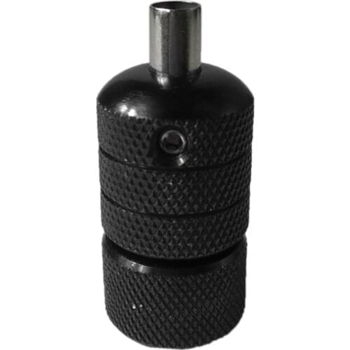 25mm Aluminum Alloy Self-lock Tattoo Grips Professional Self Locking Handle For Tattoo Machine Supply Body Art Tool