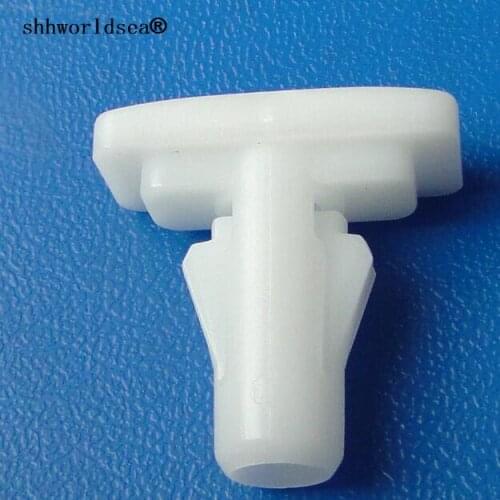 Shhworldsea car clip& fastener Door Window Frame Apron Retaining Clip for VW 1K0-839-723