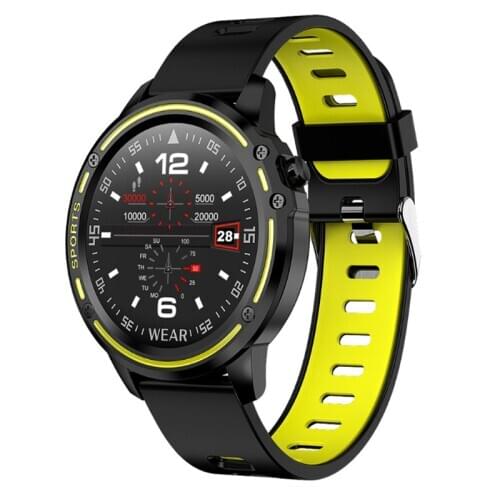 L8 Smart Watch Men IP68 Waterproof Reloj Hombre Mode SmartWatch With ECG PPG Blood Pressure Heart Rate sports fitness
